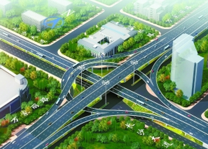 長(zhǎng)沙市萬(wàn)家麗路（中意路-芙蓉南路）道路工程