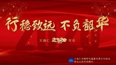 行穩(wěn)致遠 不負韶華|大地仁2020年會盛典圓滿舉行